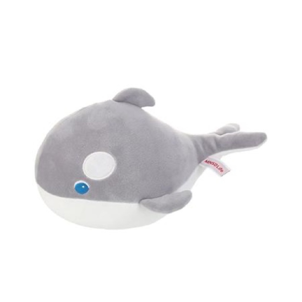 Whale Plush Toy(Grey)